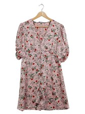Zara damen blusenkleid - zara,