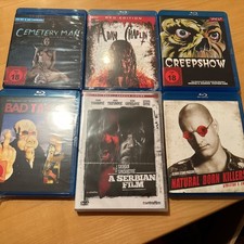 Unser Blu-Ray/DVD Horrorpaket