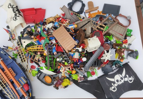 Playmobil konvolut kleinteile - playmobil,