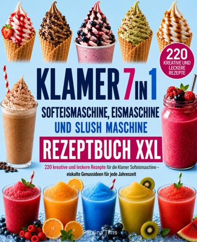 Klamer 1 softeismaschine - 7, in