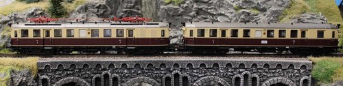 Märklin 39852 triebwagen elt - triebwagen,