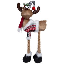 Weihnachtsdeko elch stehend - weihnachtsdeko,