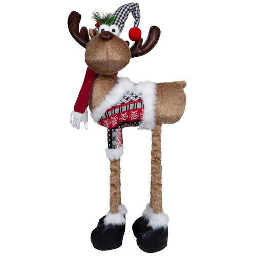 Weihnachtsdeko elch stehend - weihnachtsdeko,