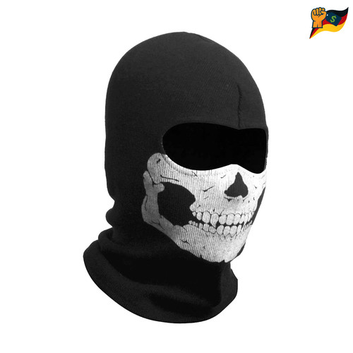 Gruselige ghost maske skelett - gruselige,