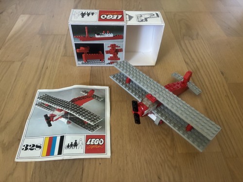 Lego classic 328 doppeldecker - lego,
