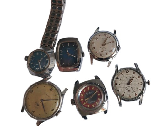 Lot lager vintage uhren - lot,