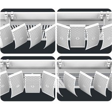 Redirect Airflow mit für Deckenlüftung Deflektor Anti Kondensation Eigenschaft