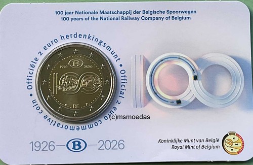 Belgien euro 2026 staatsbahn - 2,