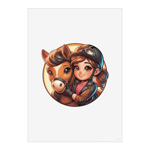Wandbild poster drucke cute - wandbild,
