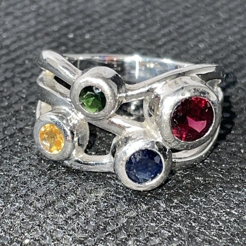 925 silber ring - silber, ct