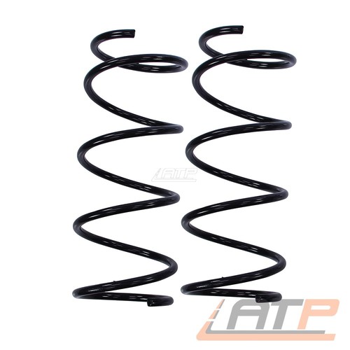 Feder federn fahrwerksfeder - 2x,