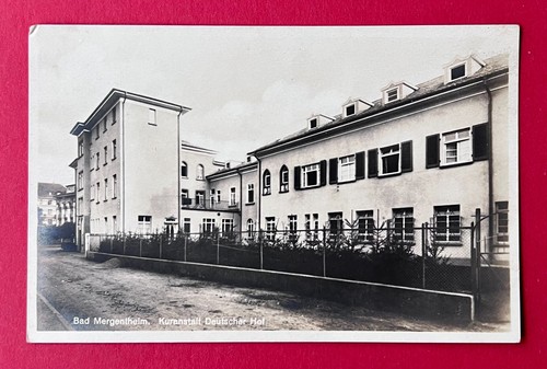 Foto bad mergentheim um - foto,