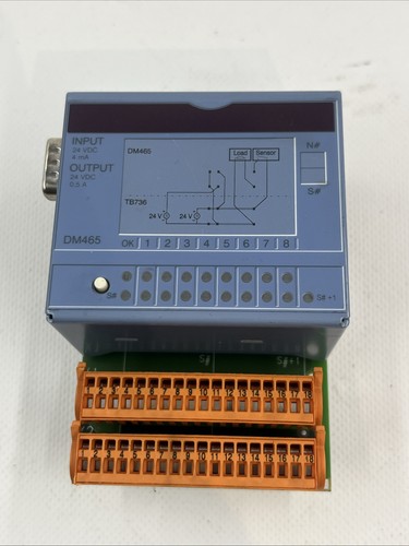 7dm465 rev m0 dm465 - b&r, rev.