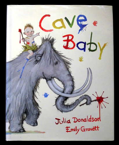 Signed cave baby julia - signed;,