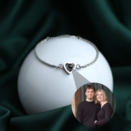 Personalisiertes herz foto - personalisiertes,