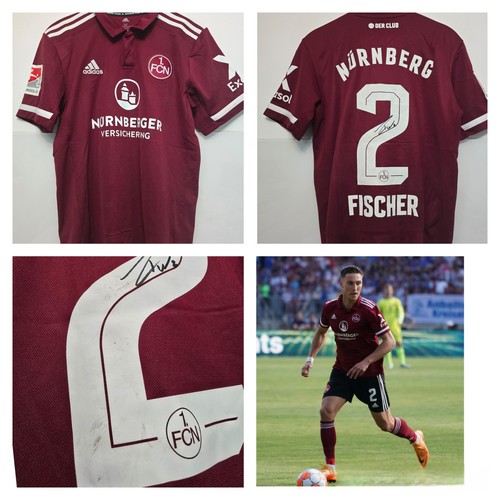 Matchworn trikot inkl - matchworn,