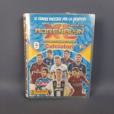 Fotoalbum Abzehbilder Fußballer Panini Adrenalyn Serie A Bj 2018/2019 Semi Full