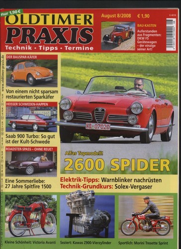 Oldtimer praxis alfa - praxis,