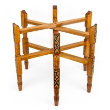 Tischgestell aus Holz für