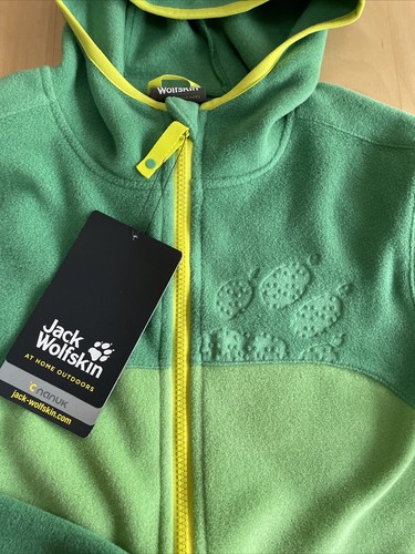 Jack wolfskin fleece jacke - jack,