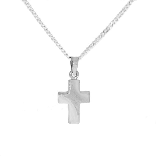 Anhänger kreuz sterlingsilber - kreuz,