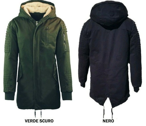 Parka herren winter - winter, schwarz