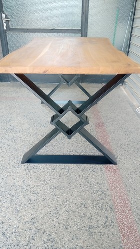 Tischgestell design tischkufen - design,