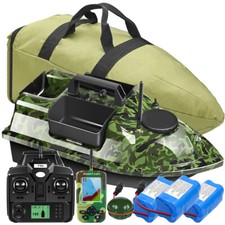 500M GPS Futterboot Karpfen Angel GPS köderboot mit Echolot LCD Fischfinder