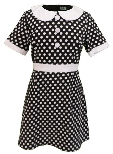 Damenkleid 60er jahre - 60er, retro