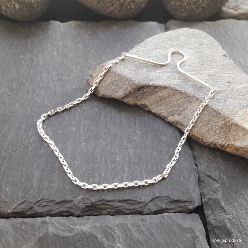 Krawattenkette aus 925er