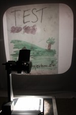 *3M 2770*mobiler Reflex-Overhead Projektor OHP Tageslichtprojektor 275W Polylux