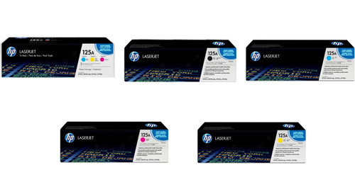 Original toner 125a schwarz - original,