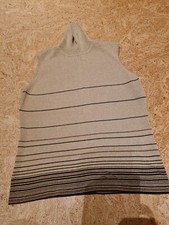 Rollkragenpulli ärmellos in