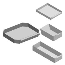 Aschekasten Ofen passend für