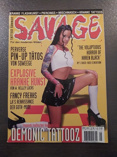 Magazin tattoo savage - magazin, nr.5/