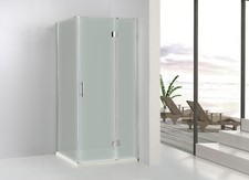 Milchglas Duschkabine