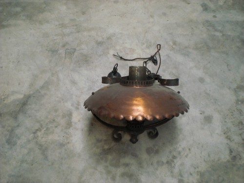 Alte kupfer lampe kupferlampe - alte,