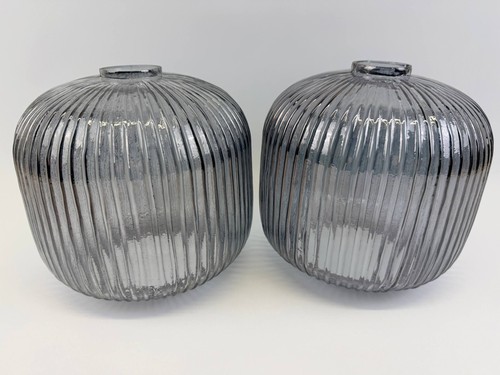 Glasvase 2er set - glasvase,