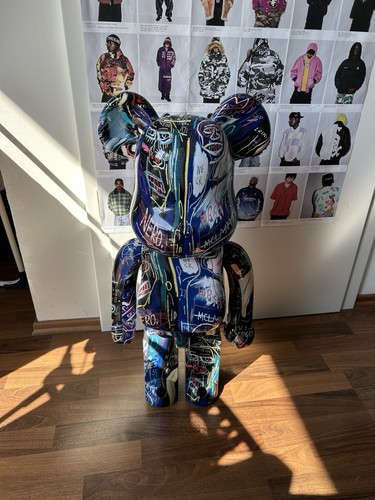 1000 bearbrick jean michel - 1000%,