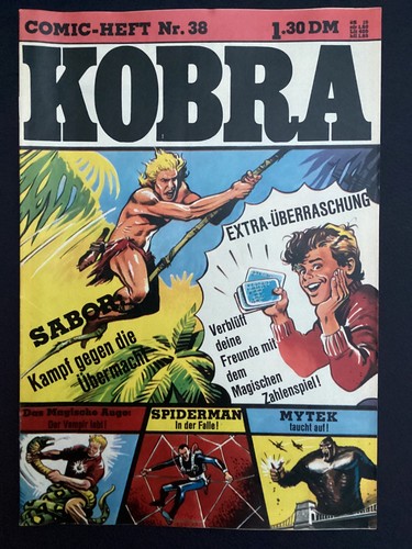 Gevacur comic kobra - kobra, #