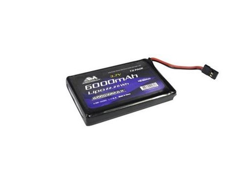 Arrowmax lipo 6000mah 7v - arrowmax,