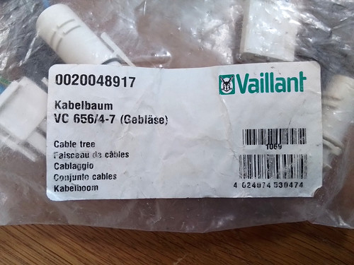 Vaillant kabelbaum 656 - vaillant, 656/4-7