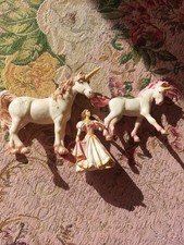 Schleichfiguren 2 Einhörner