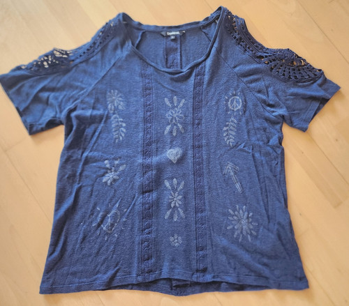 Desigual shirt xl 40 42 - desigual, t-shirt