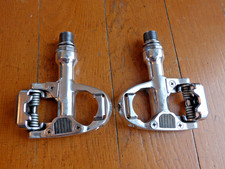 Set SHIMANO DURA - ACE PD-7700 Pedale Klickpedale Klick Pedal Retro Click Pedals