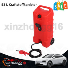 Rot Kraftstofftrolley Mobile