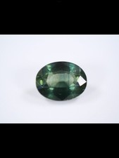 1 Pcs Blau,Grün Saphir-1,09