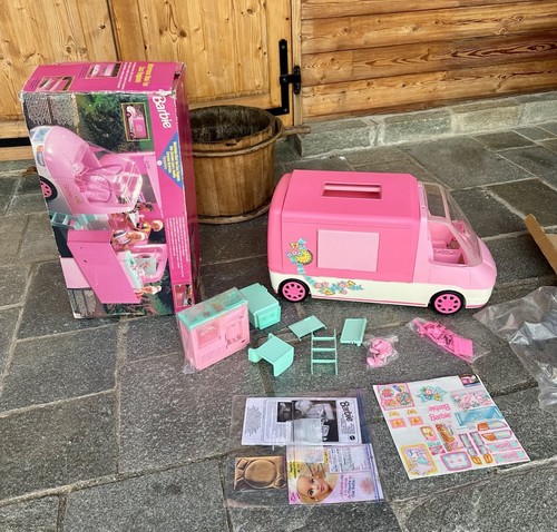 Barbie motor home maxi - motor,