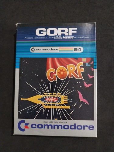 Gorf bally midway commodore - gorf,