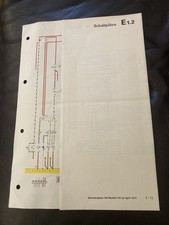 Stromlaufplan / Schaltplan VW